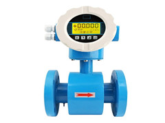 一體式電磁流量計，分體式電磁流量計，電池供電電磁流量計