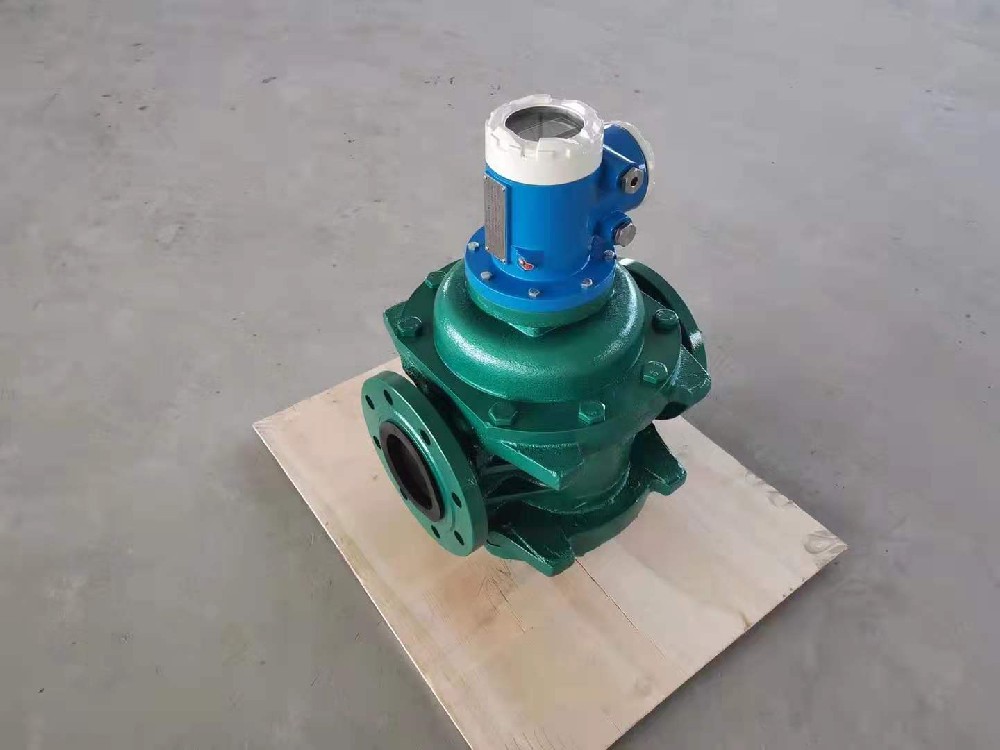 柴油管道流量計 數顯橢圓齒輪流量計